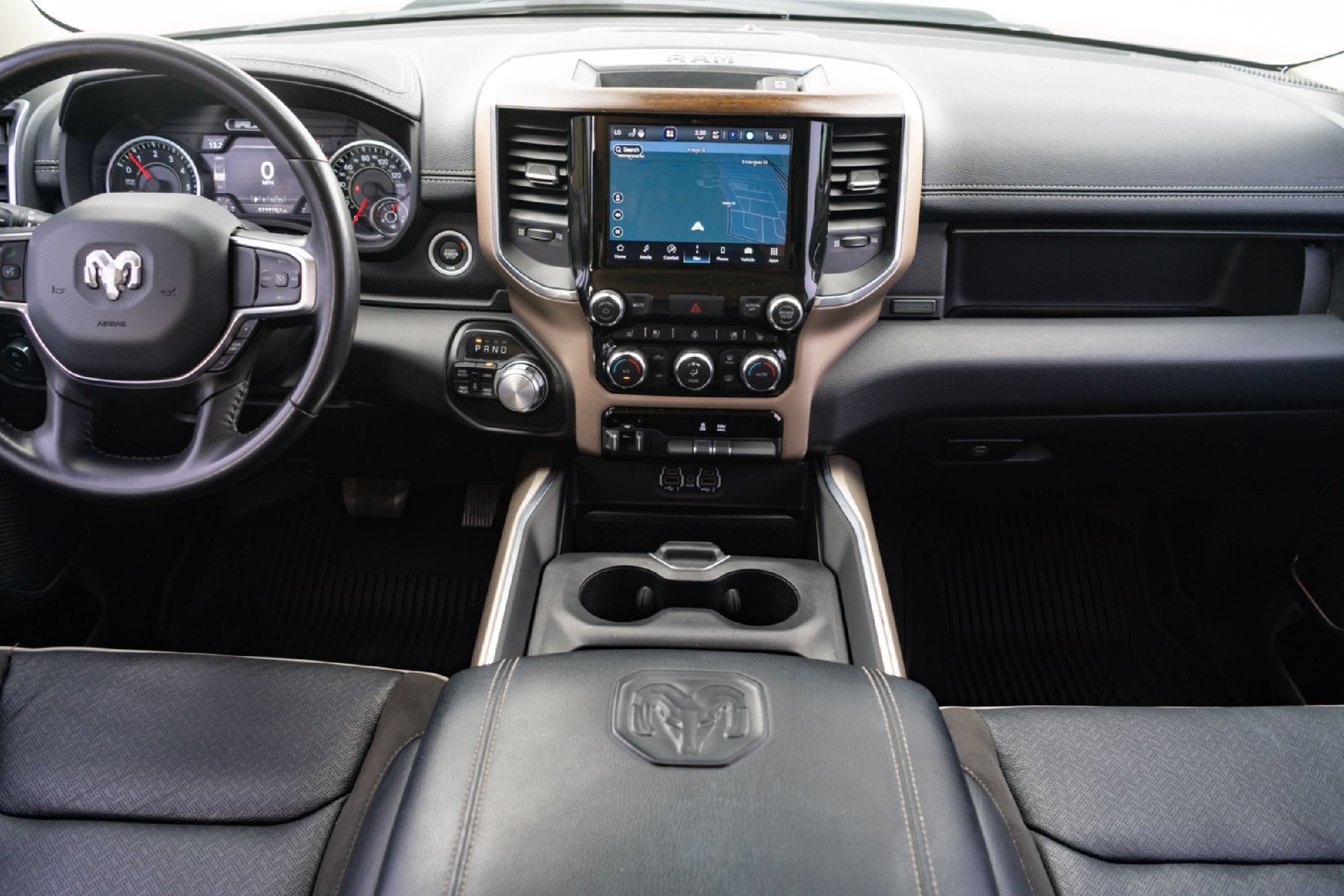 Used 2022 RAM 1500 Laramie AWD/4WD image 21