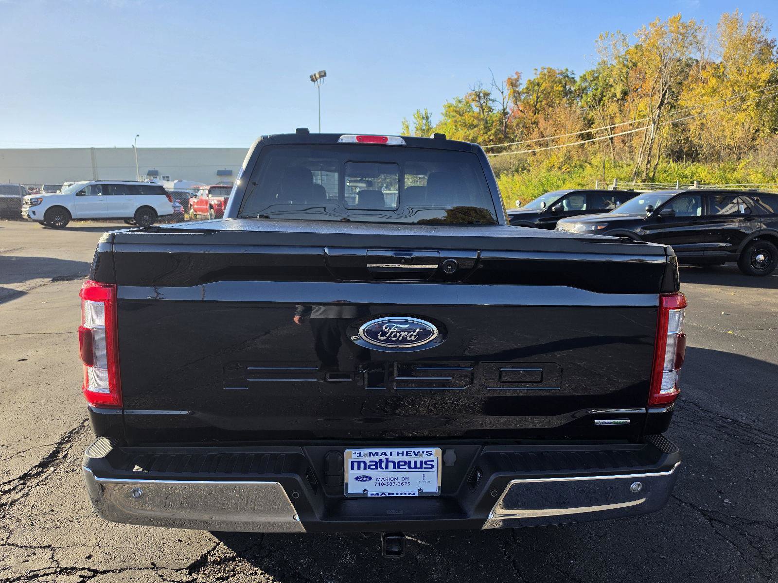 Used 2023 Ford F150 Lariat w/ Equipment Group 502A High AWD/4WD image 3