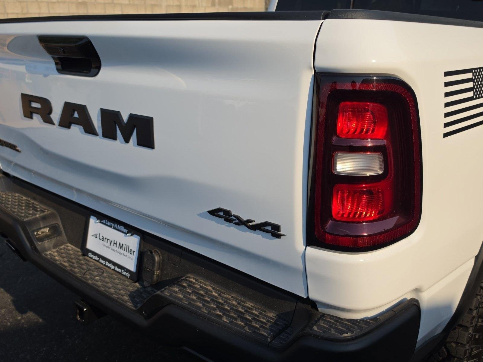 New 2026 RAM 1500 Rebel w/ Rebel Level 2 Equipment Group AWD/4WD image 10