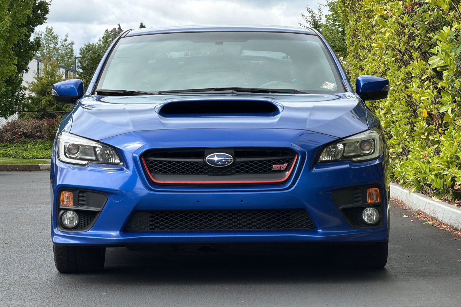 Used 2017 Subaru WRX STI Limited w/ Popular Package #3 AWD/4WD image 9