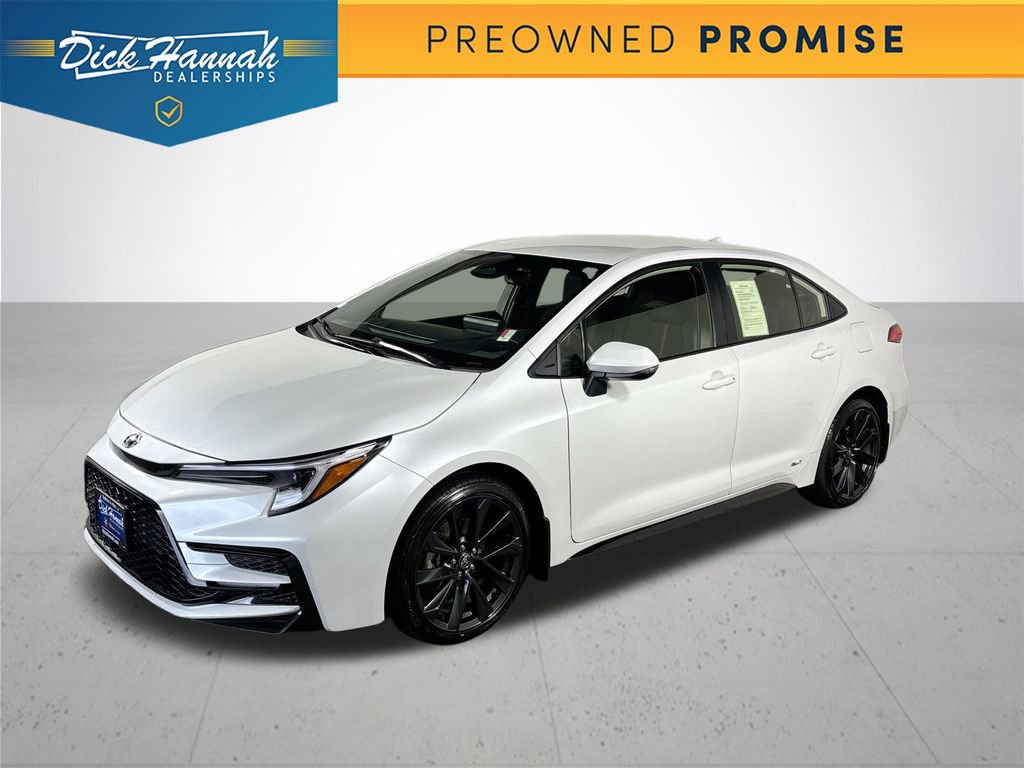 Used 2023 Toyota Corolla SE