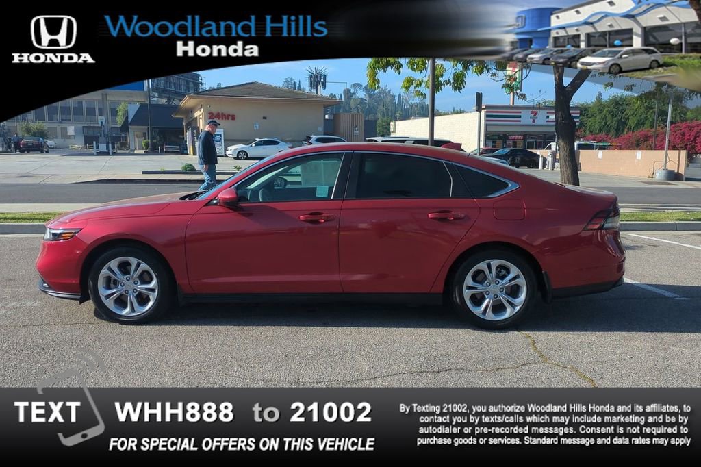 Certified 2023 Honda Accord LX image 8