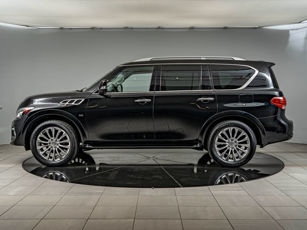Used 2017 INFINITI QX80 4WD w/ Driver Assistance Package image 8