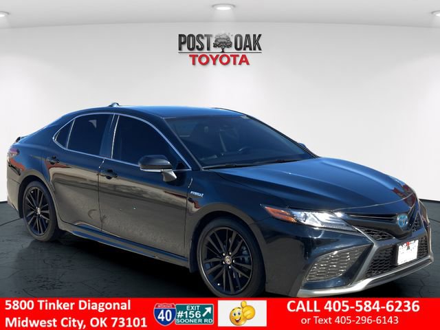 Used 2021 Toyota Camry XSE w/ Cold Weather Package