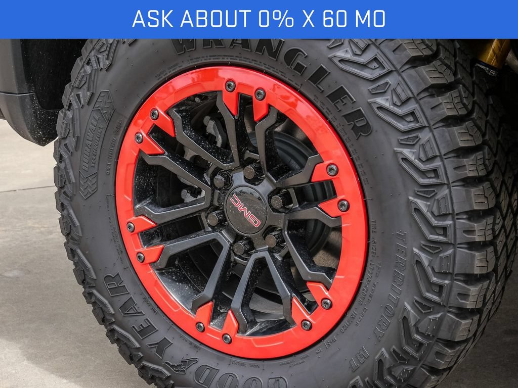 New 2025 GMC Sierra 1500 AT4X AWD/4WD image 12