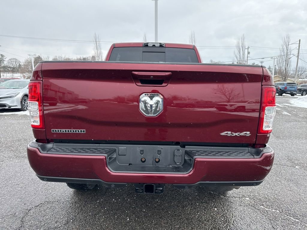 Used 2022 RAM 2500 Big Horn w/ Level A Equipment Group AWD/4WD image 3