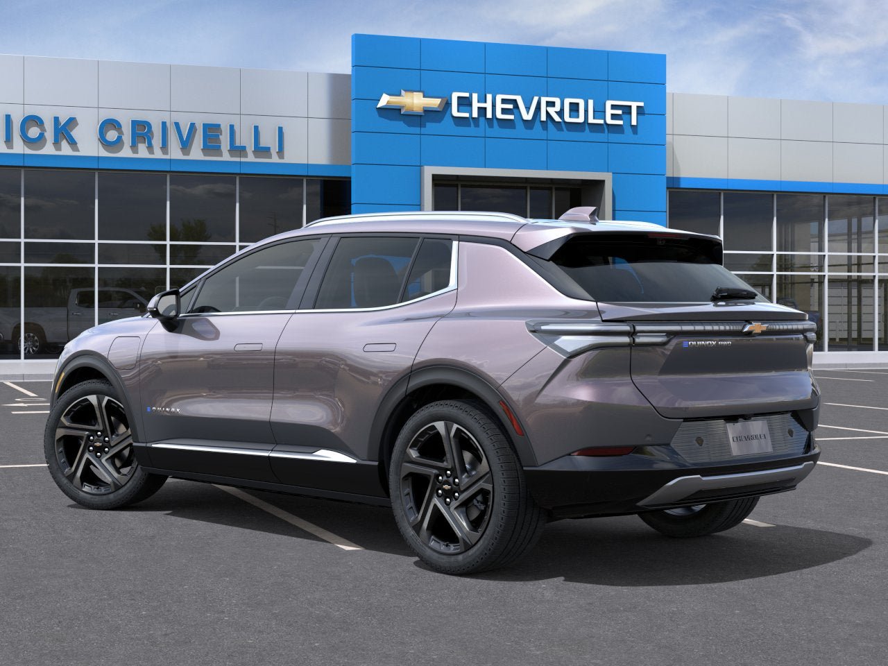 New 2026 Chevrolet Equinox EV LT w/ Convenience Package II AWD/4WD image 3