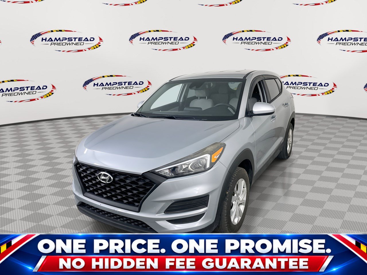 Used 2020 Hyundai Tucson SE