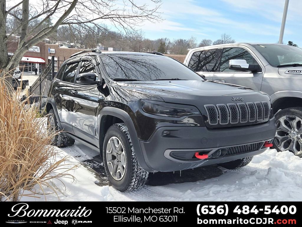 Certified 2022 Jeep Cherokee Trailhawk w/ Premium Leather Package