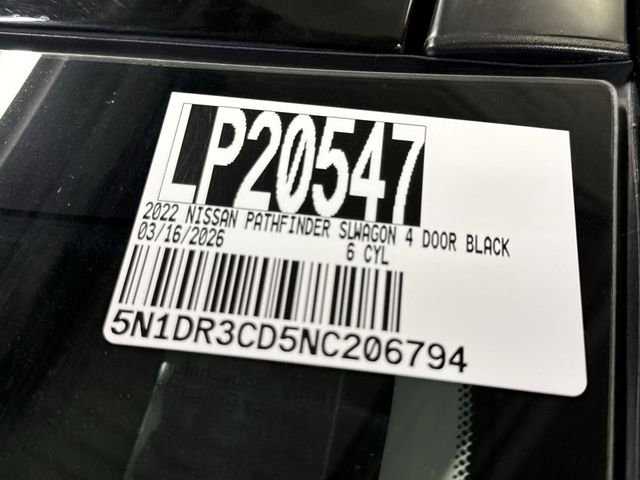 Used 2022 Nissan Pathfinder SL w/ SL Premium Package image 33