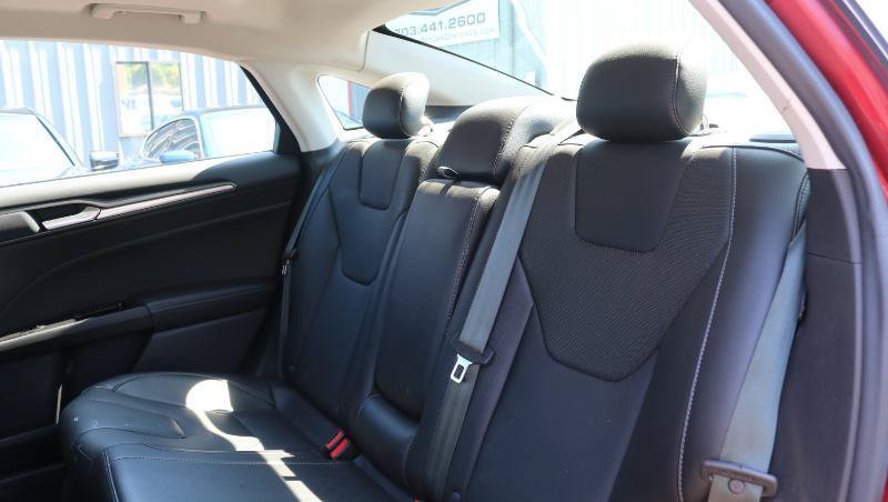 Used 2014 Ford Fusion Titanium FWD image 16