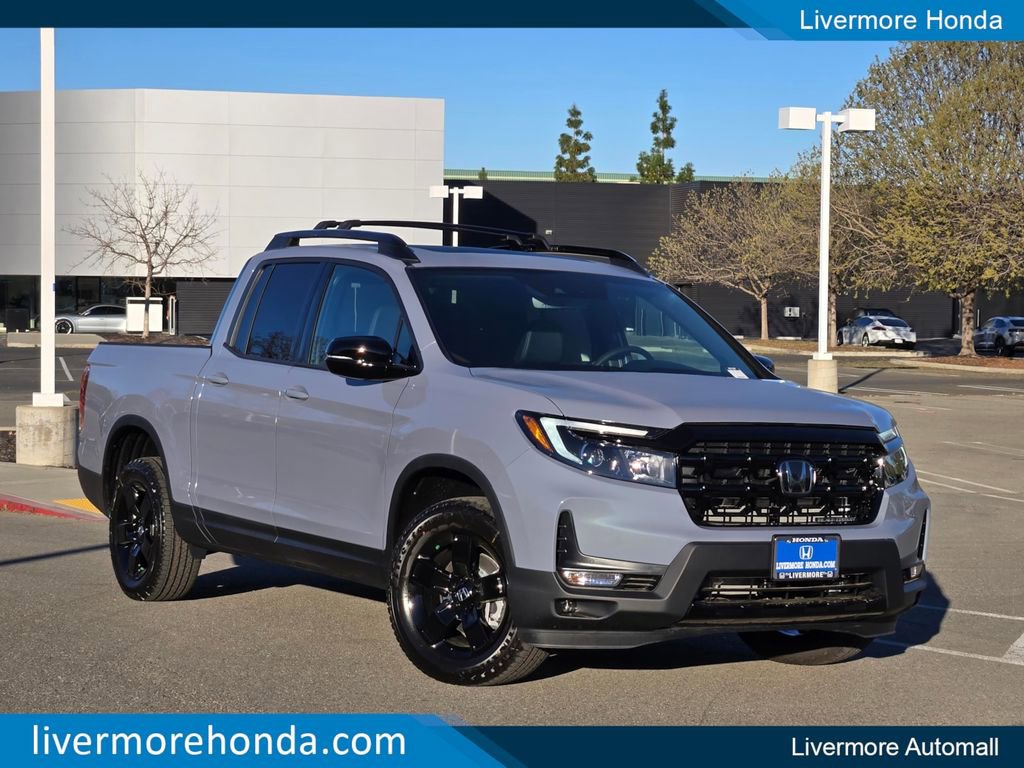 New 2026 Honda Ridgeline Black Edition