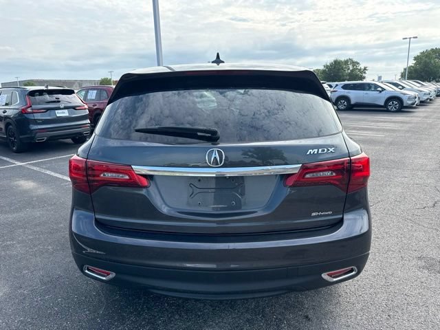 Used 2014 Acura MDX SH-AWD image 9