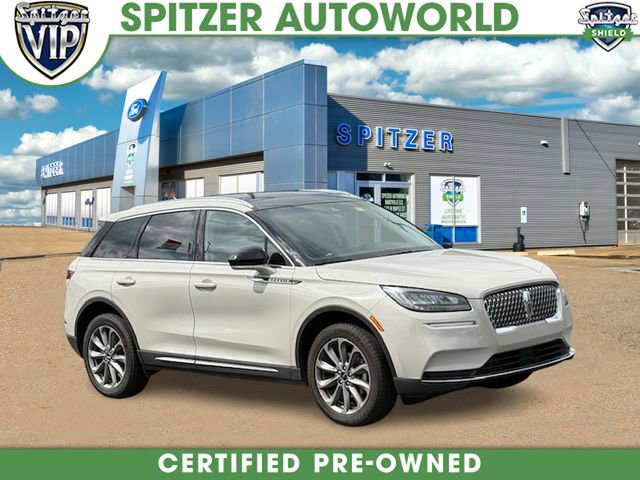 Used 2022 Lincoln Corsair AWD w/ Premium Package