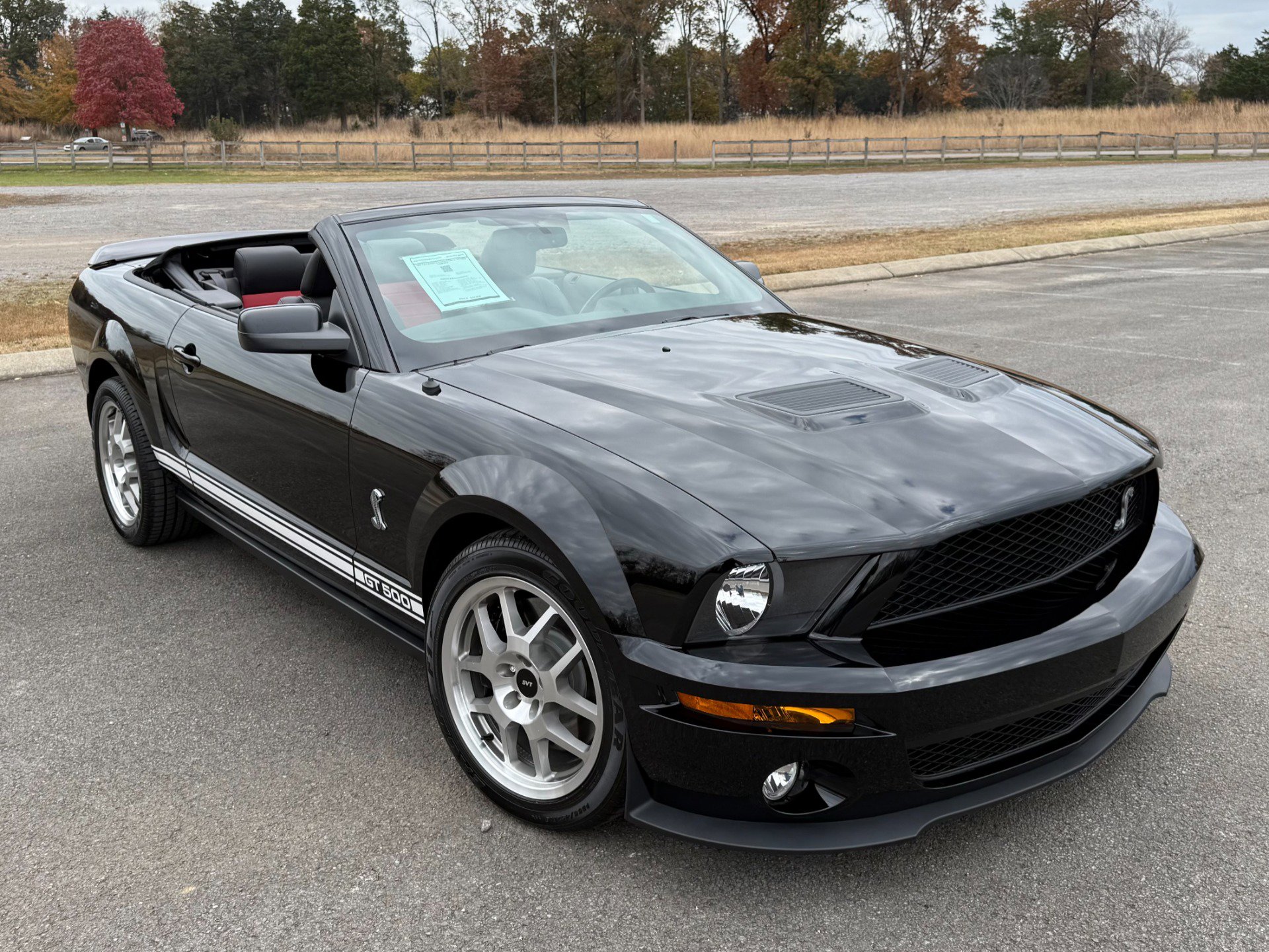 Used 2007 Ford Mustang Shelby GT500