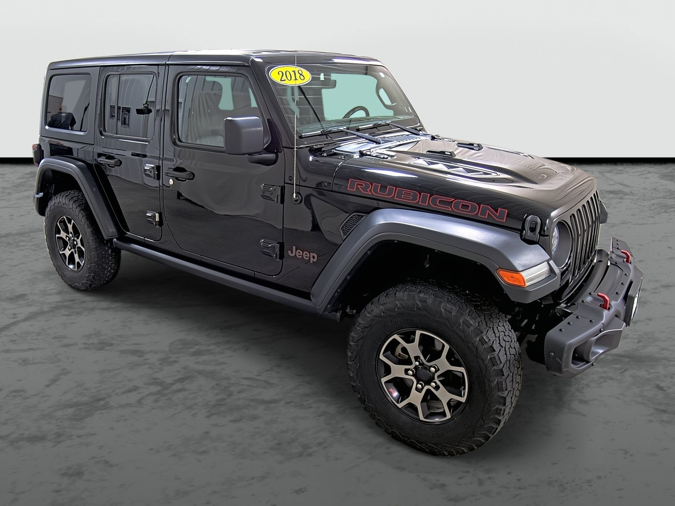 Used 2018 Jeep Wrangler Unlimited Rubicon w/ Dual Top Group AWD/4WD image 5