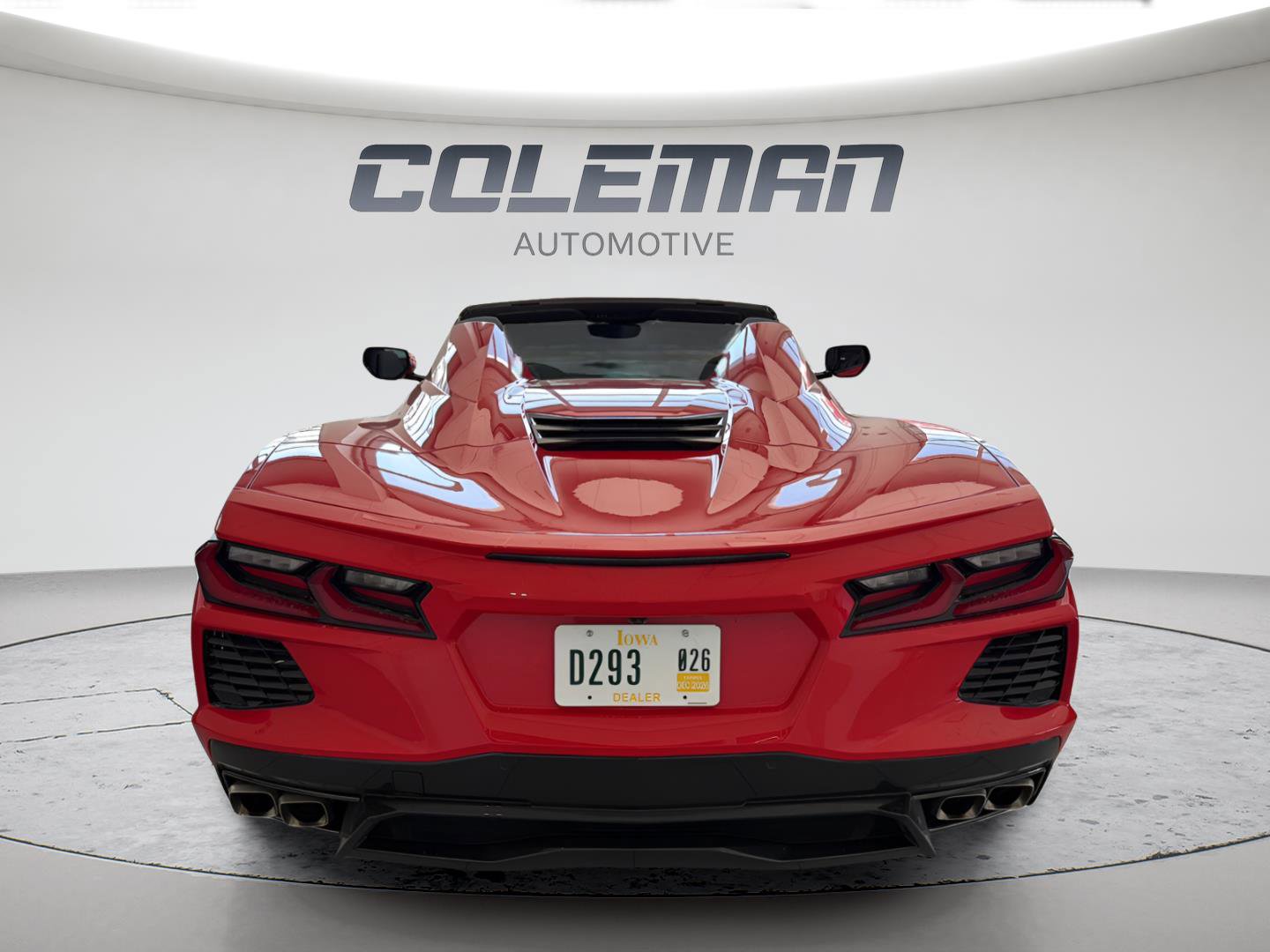 Used 2026 Chevrolet Corvette Stingray Convertible w/ 1LT image 4