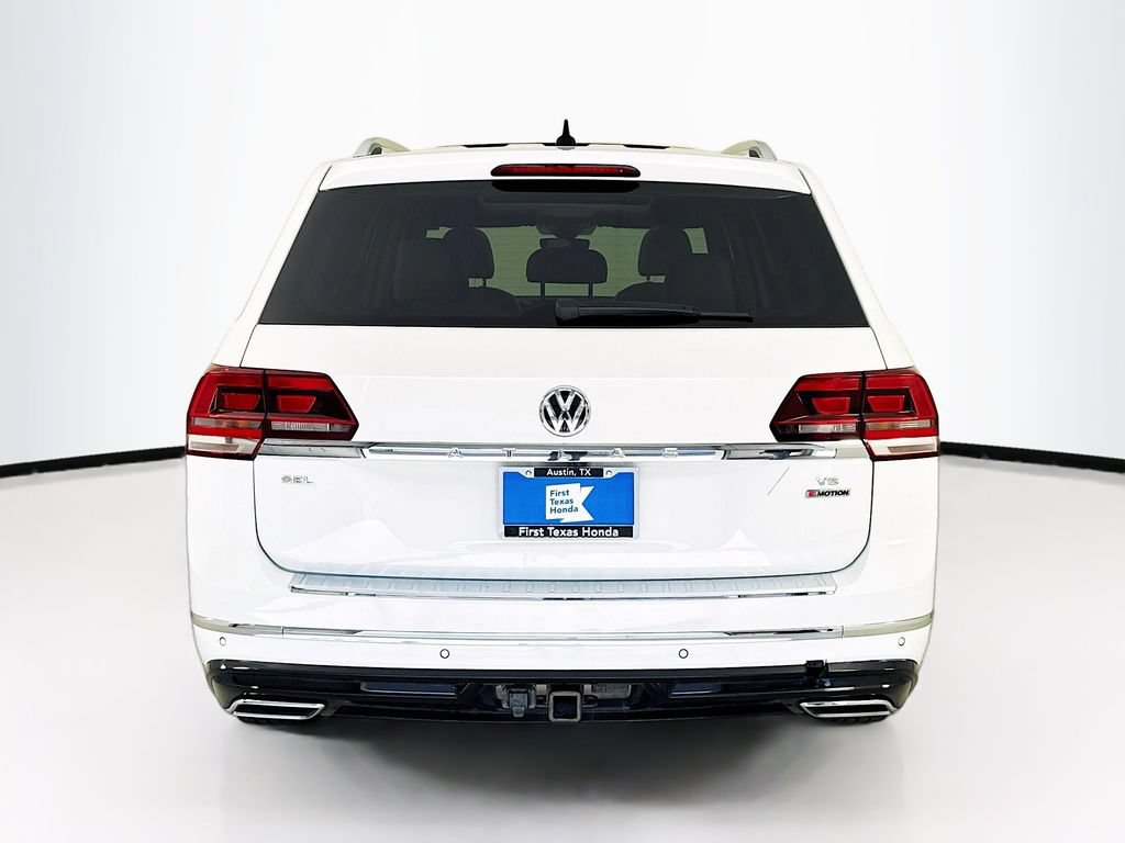 Used 2018 Volkswagen Atlas SEL w/ R-Line Package AWD/4WD image 7