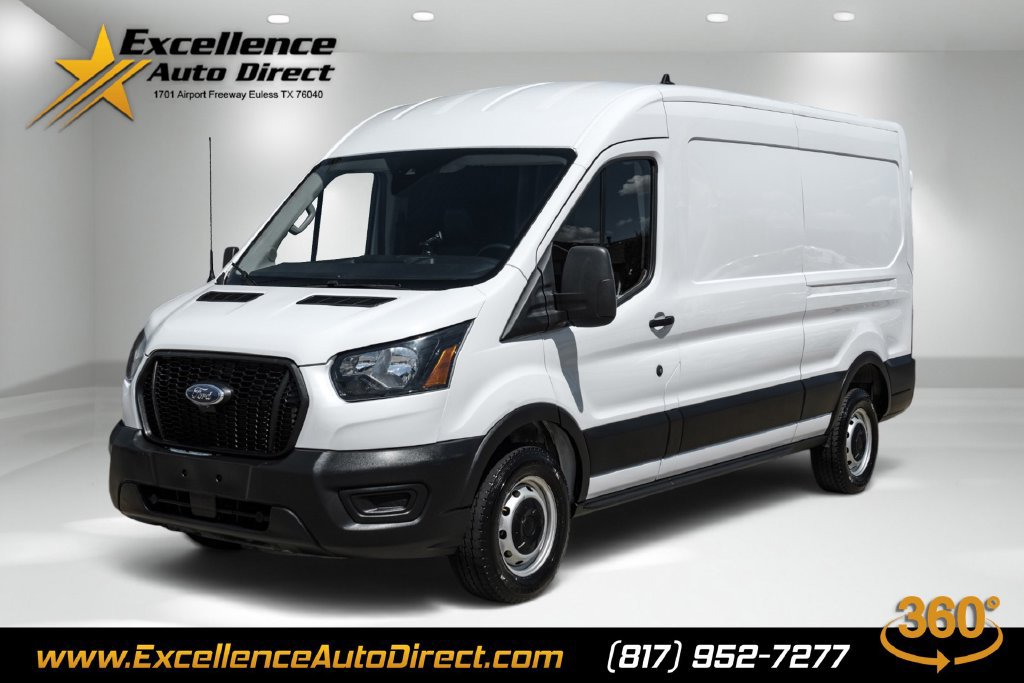 Used 2023 Ford Transit 250 Medium Roof w/ Load Area Protection Package