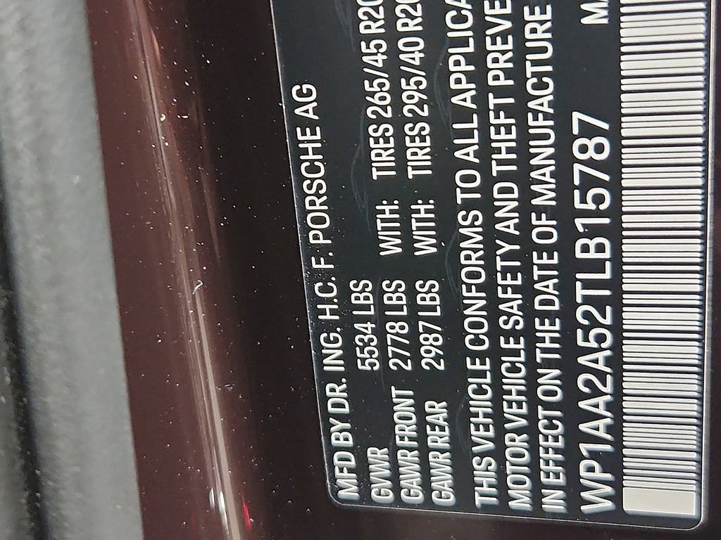 New 2026 Porsche Macan AWD/4WD image 26