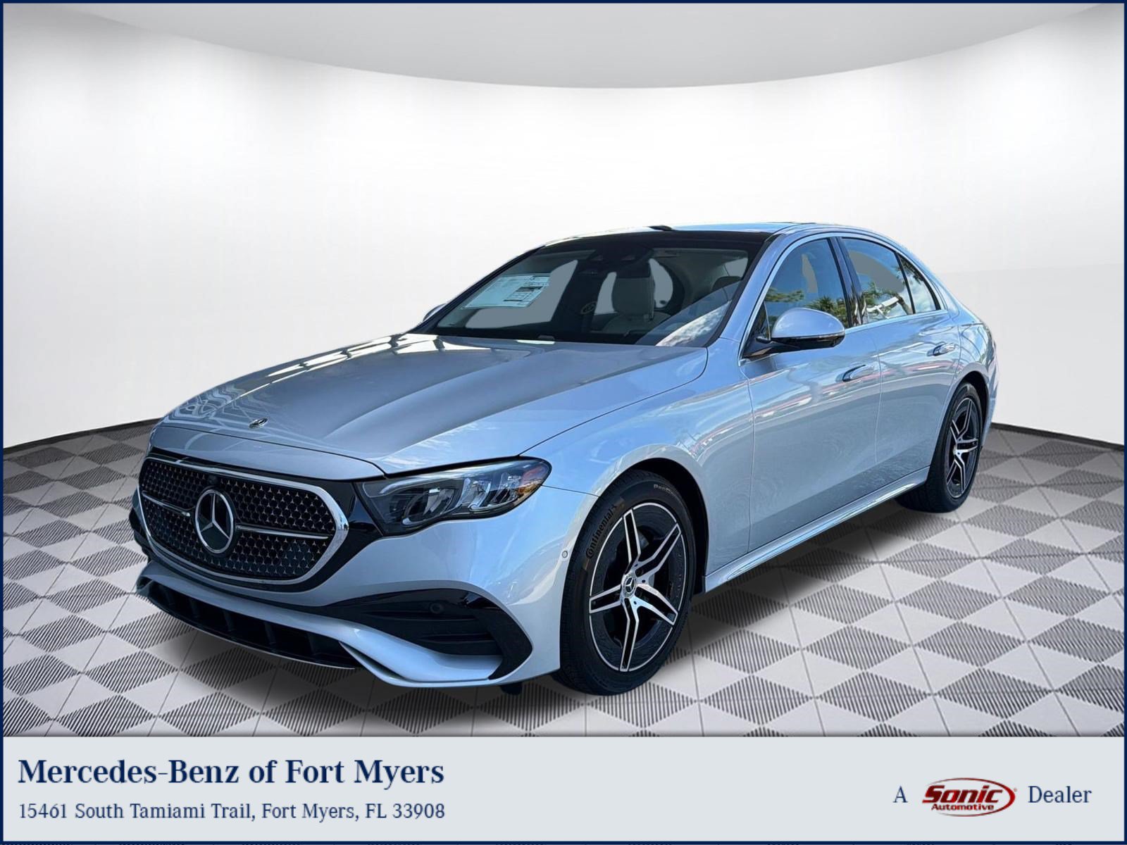 New 2026 Mercedes-Benz E 350 Sedan image 1