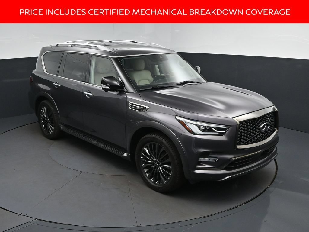 Certified 2023 INFINITI QX80 Premium Select w/ Cargo Package