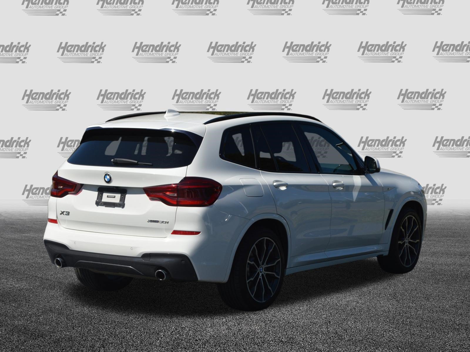 Used 2020 BMW X3 xDrive30i w/ M Sport Package 2 AWD/4WD image 11
