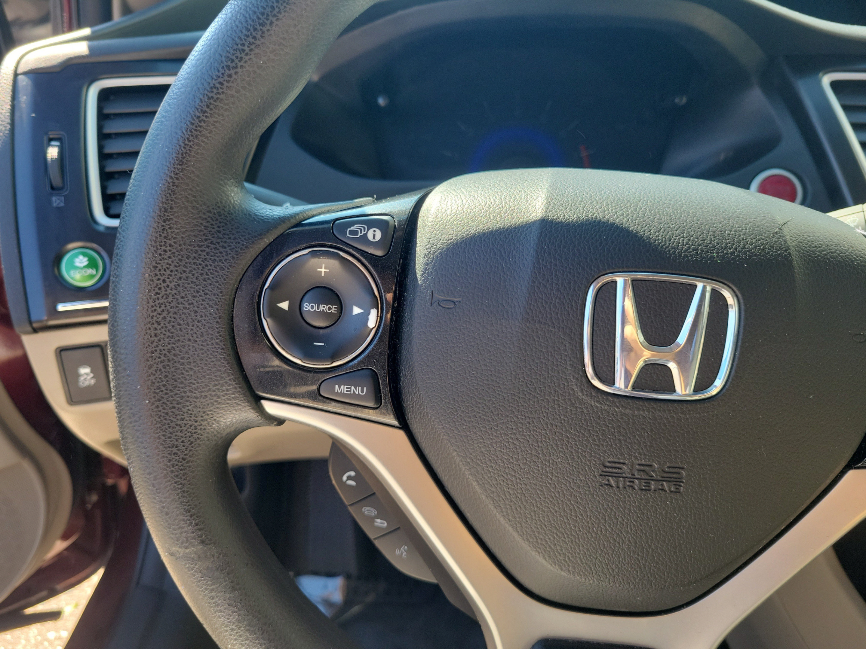 Used 2015 Honda Civic EX image 7