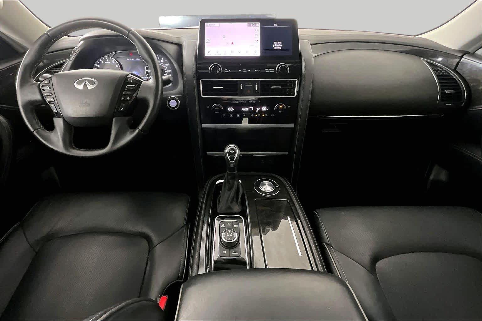 Used 2022 INFINITI QX80 Luxe w/ Cargo Package RWD image 14