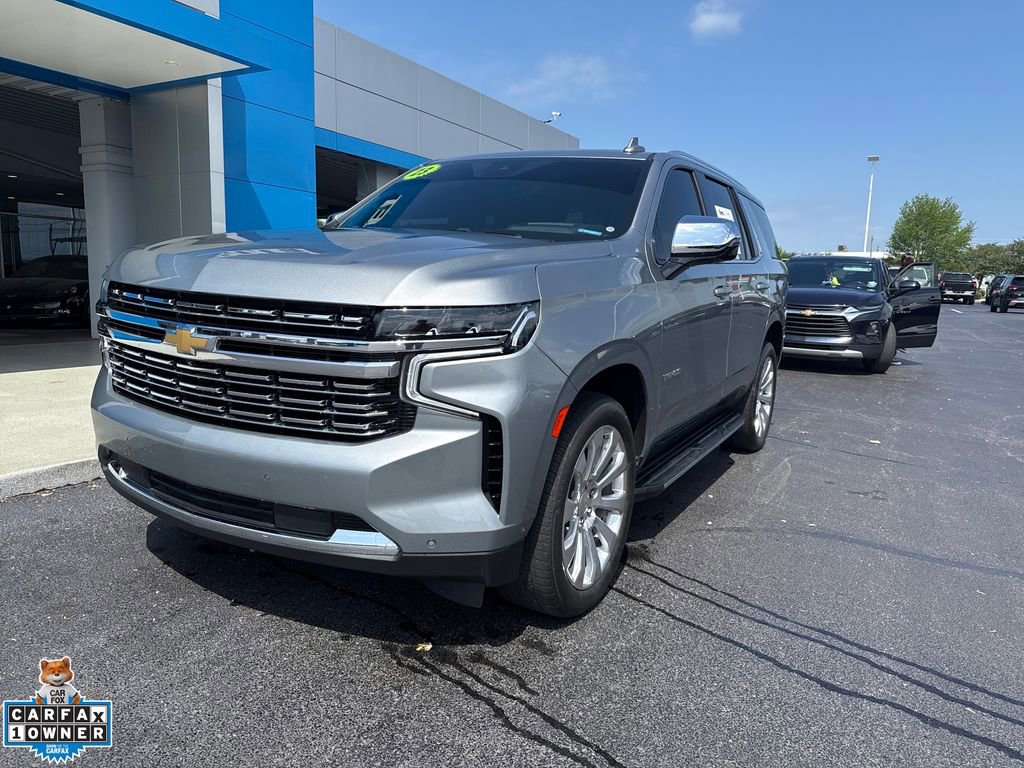 Used 2023 Chevrolet Tahoe Premier w/ Advanced Technology Package