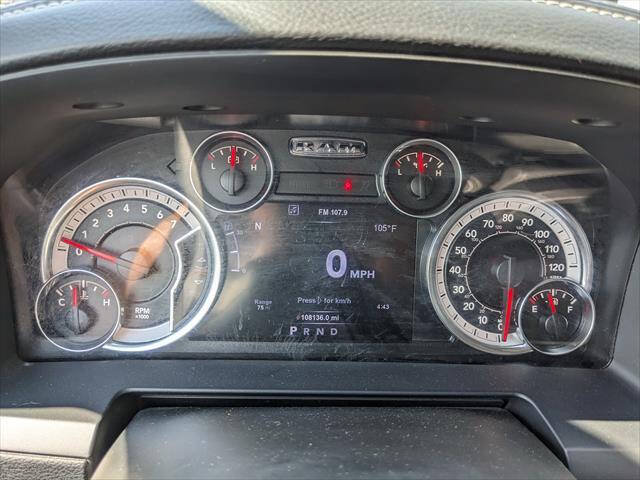 Used 2017 RAM 1500 Laramie AWD/4WD image 23