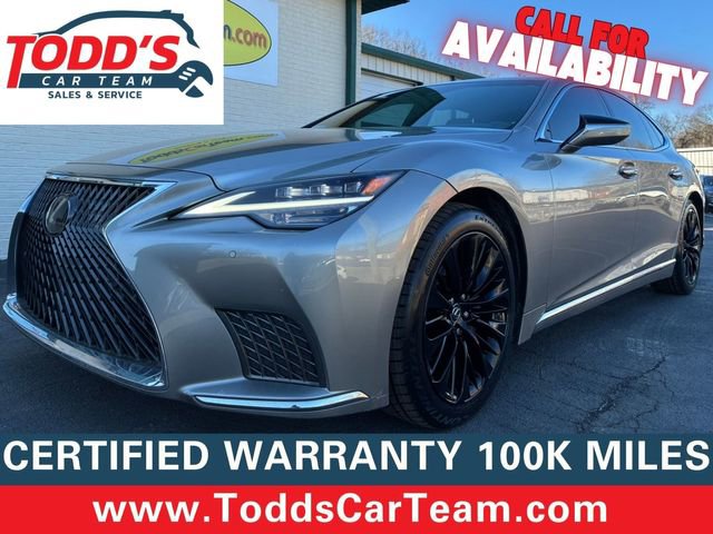 Used 2021 Lexus LS 500 w/ Accessory Package (Z2)
