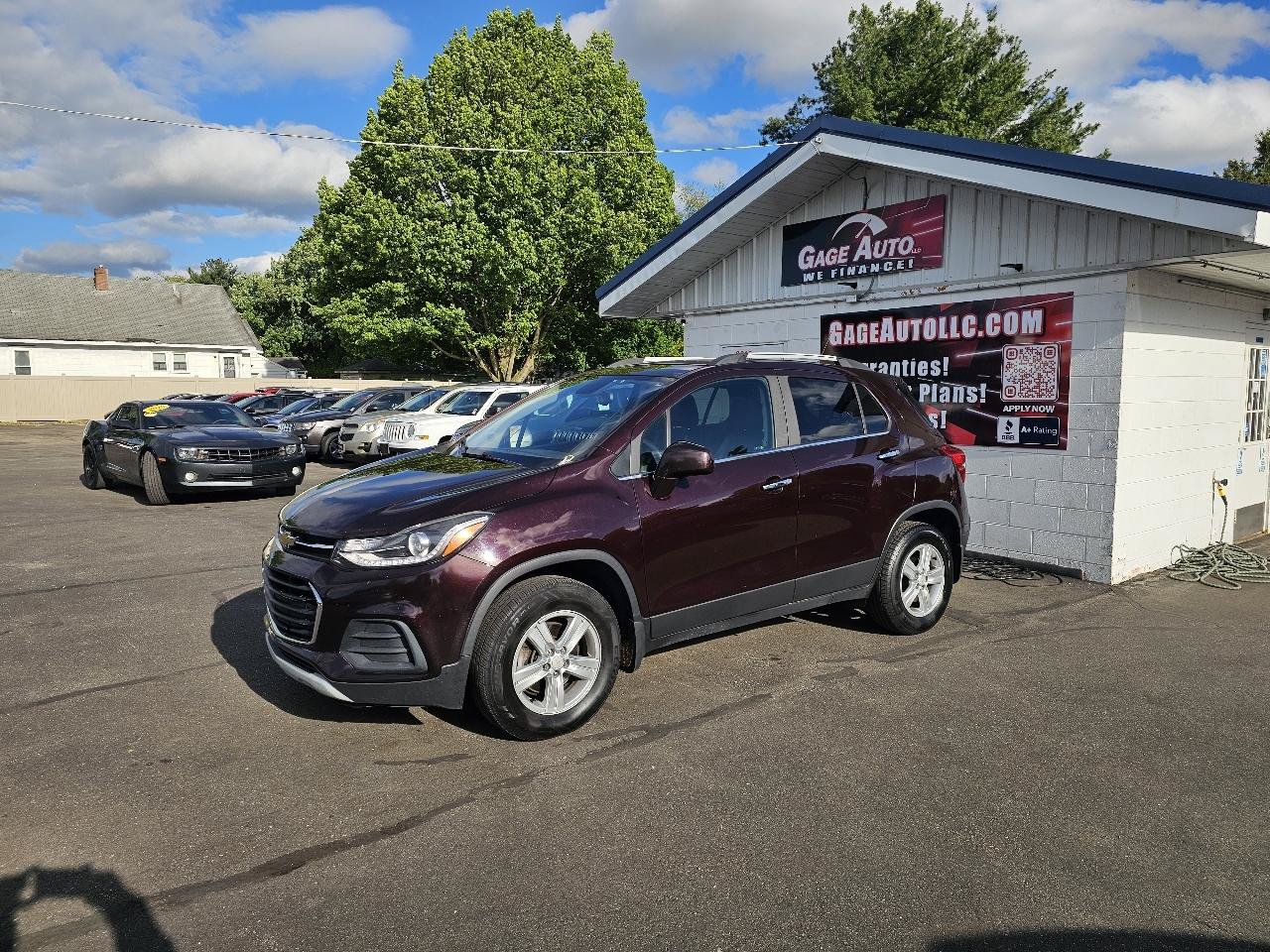 Used 2020 Chevrolet Trax LT w/ LT Convenience Package AWD/4WD image 5