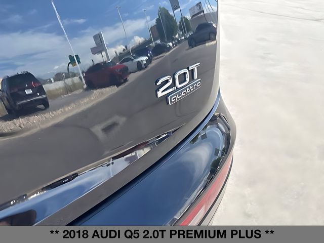 Used 2018 Audi Q5 Premium w/ Premium Plus Package AWD/4WD image 10