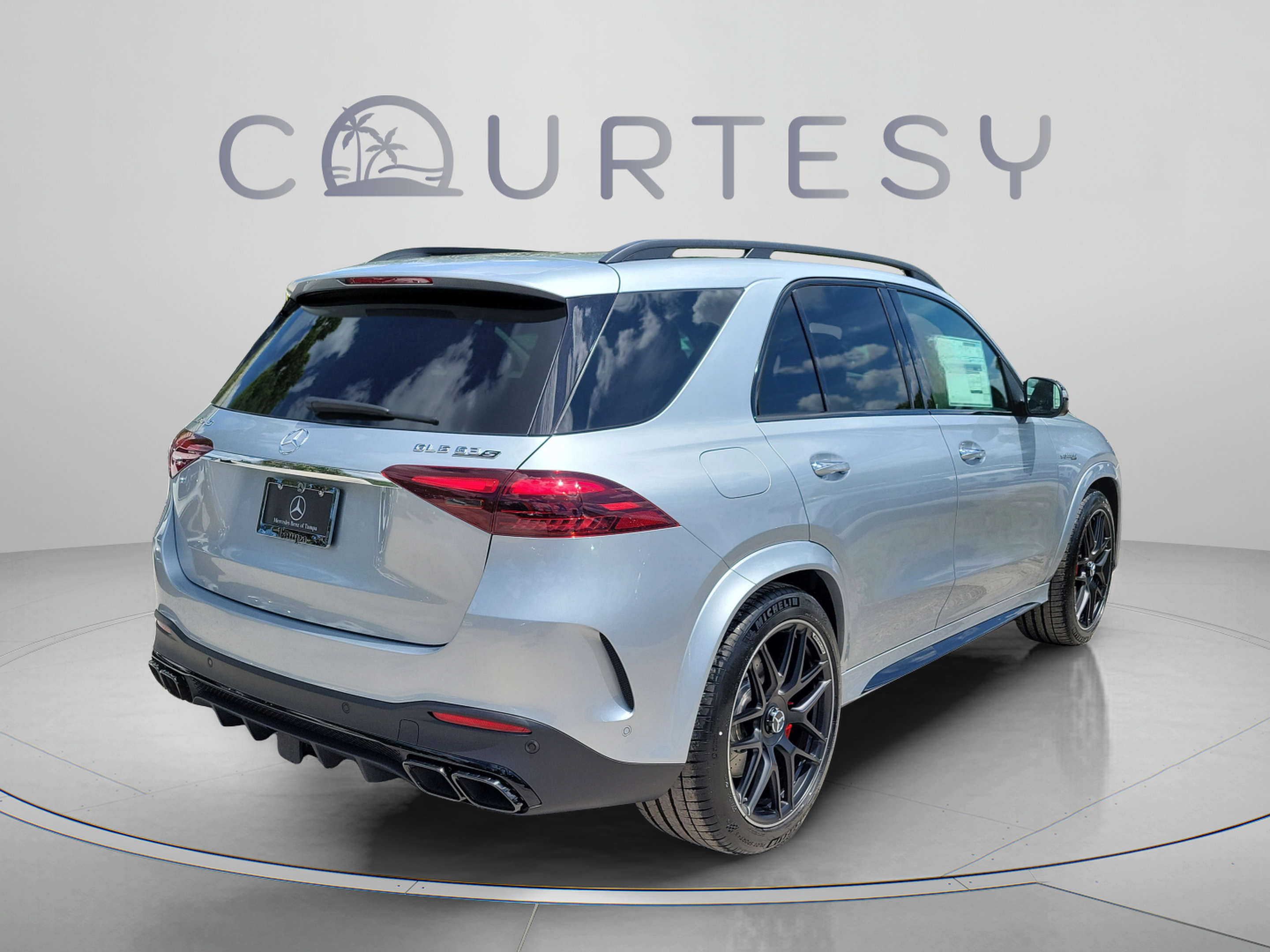 New 2026 Mercedes-Benz GLE 63 AMG S image 3