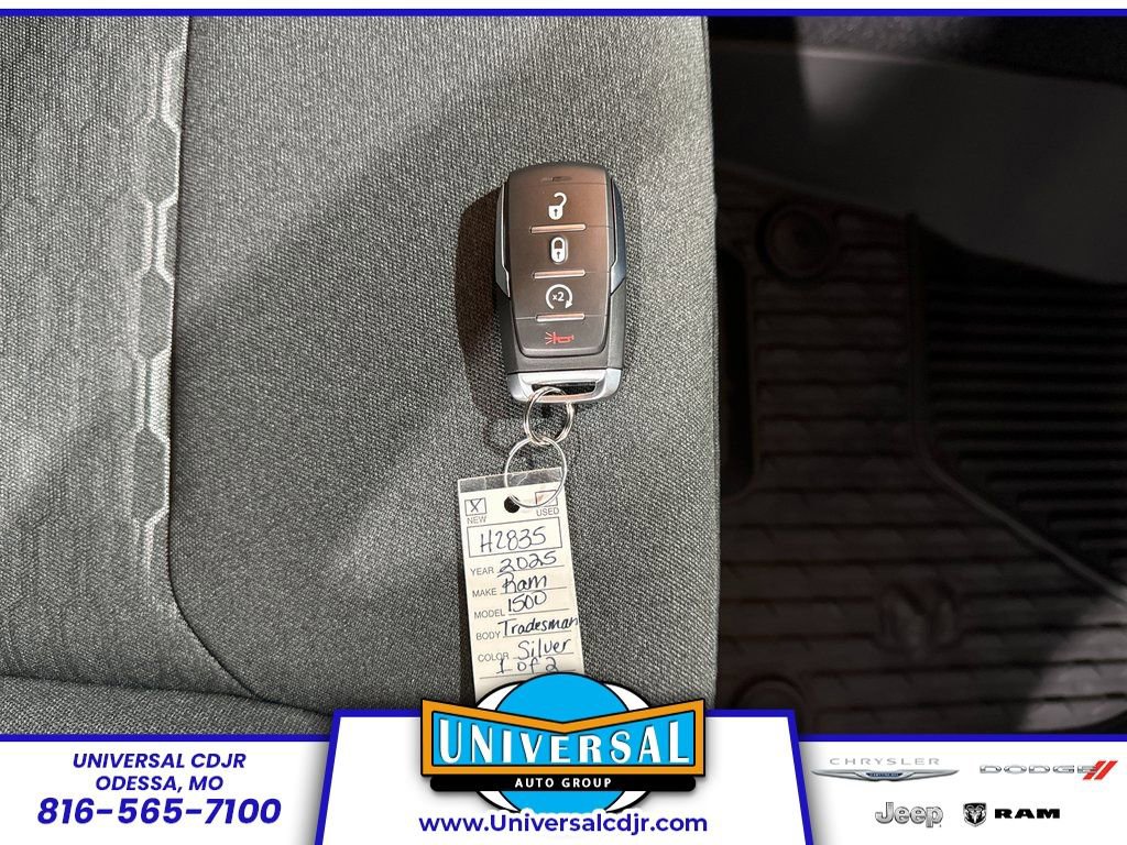 New 2025 RAM 1500 Tradesman AWD/4WD image 44
