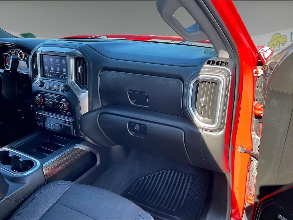 Used 2021 Chevrolet Silverado 1500 LT Trail Boss w/ Convenience Package II AWD/4WD image 12