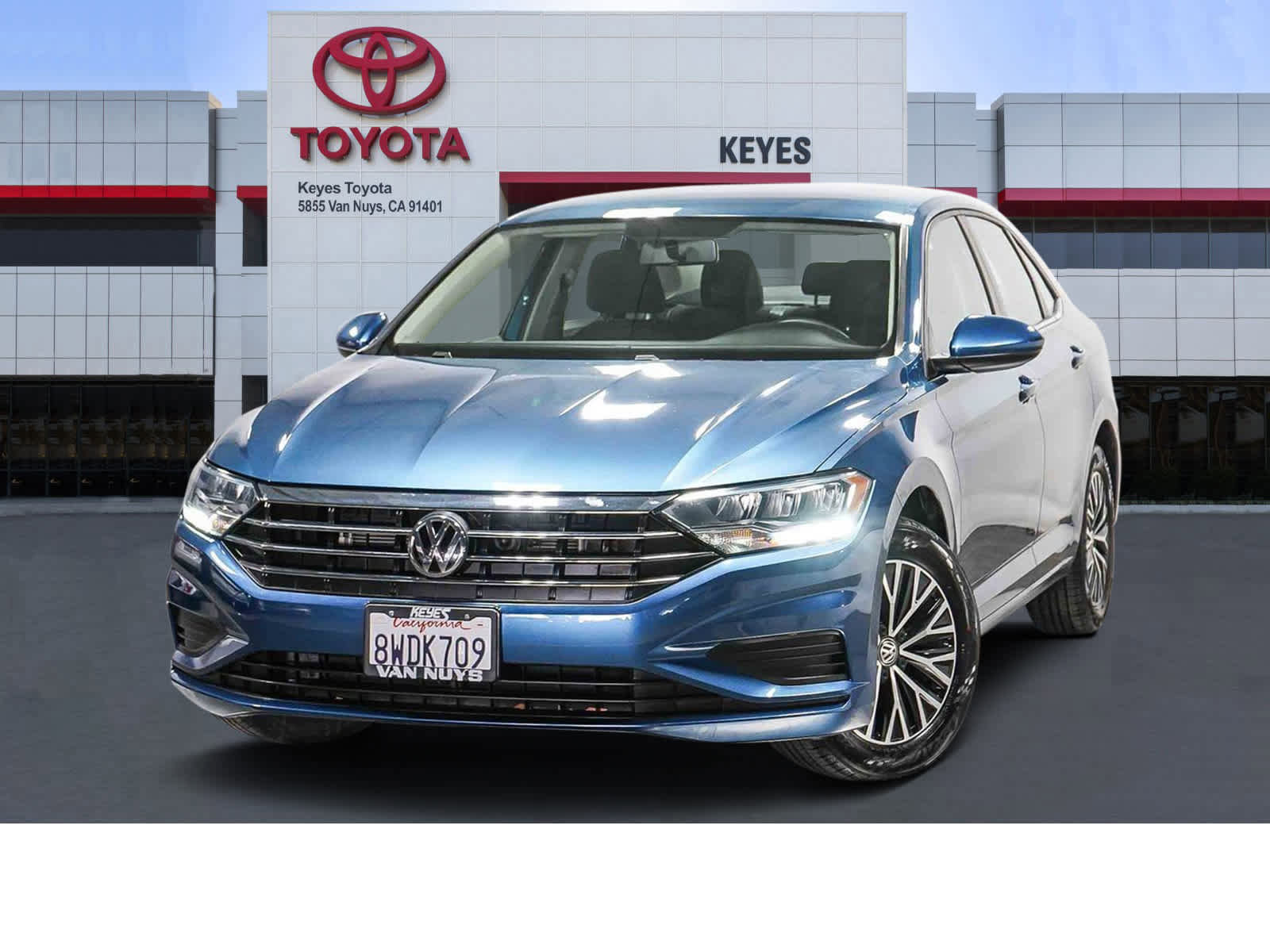 Used 2021 Volkswagen Jetta S FWD image 1