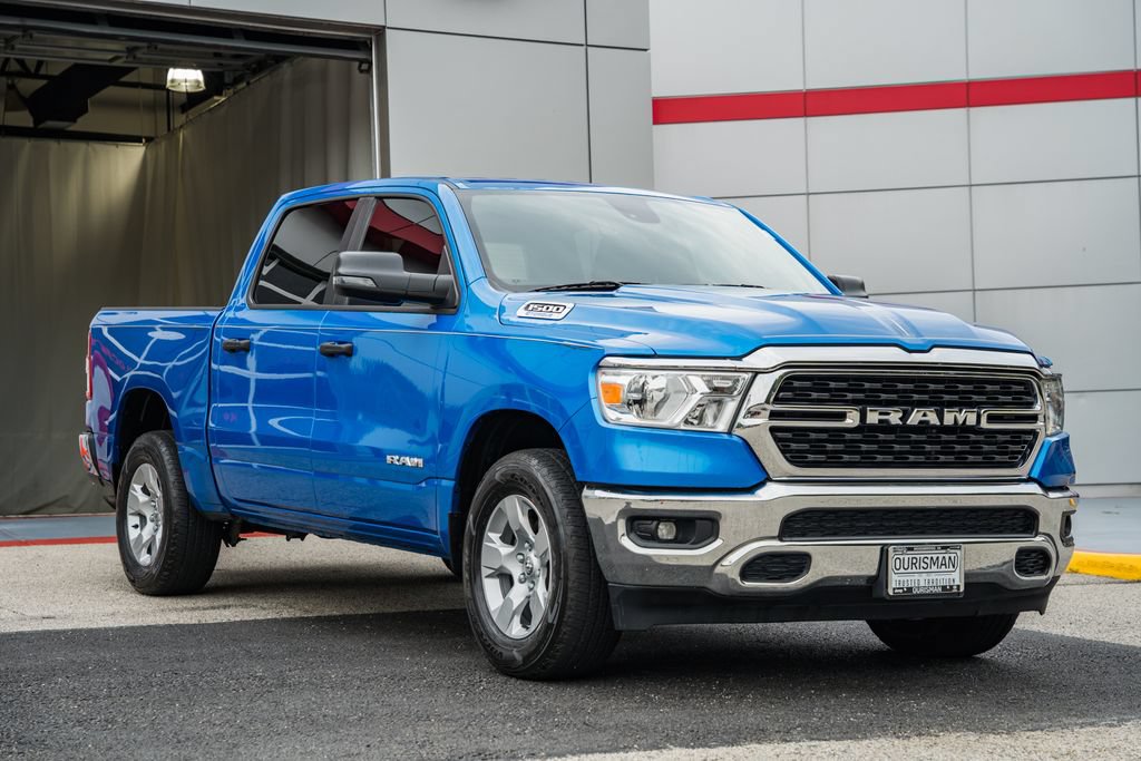 Certified 2023 RAM 1500 Big Horn AWD/4WD image 1