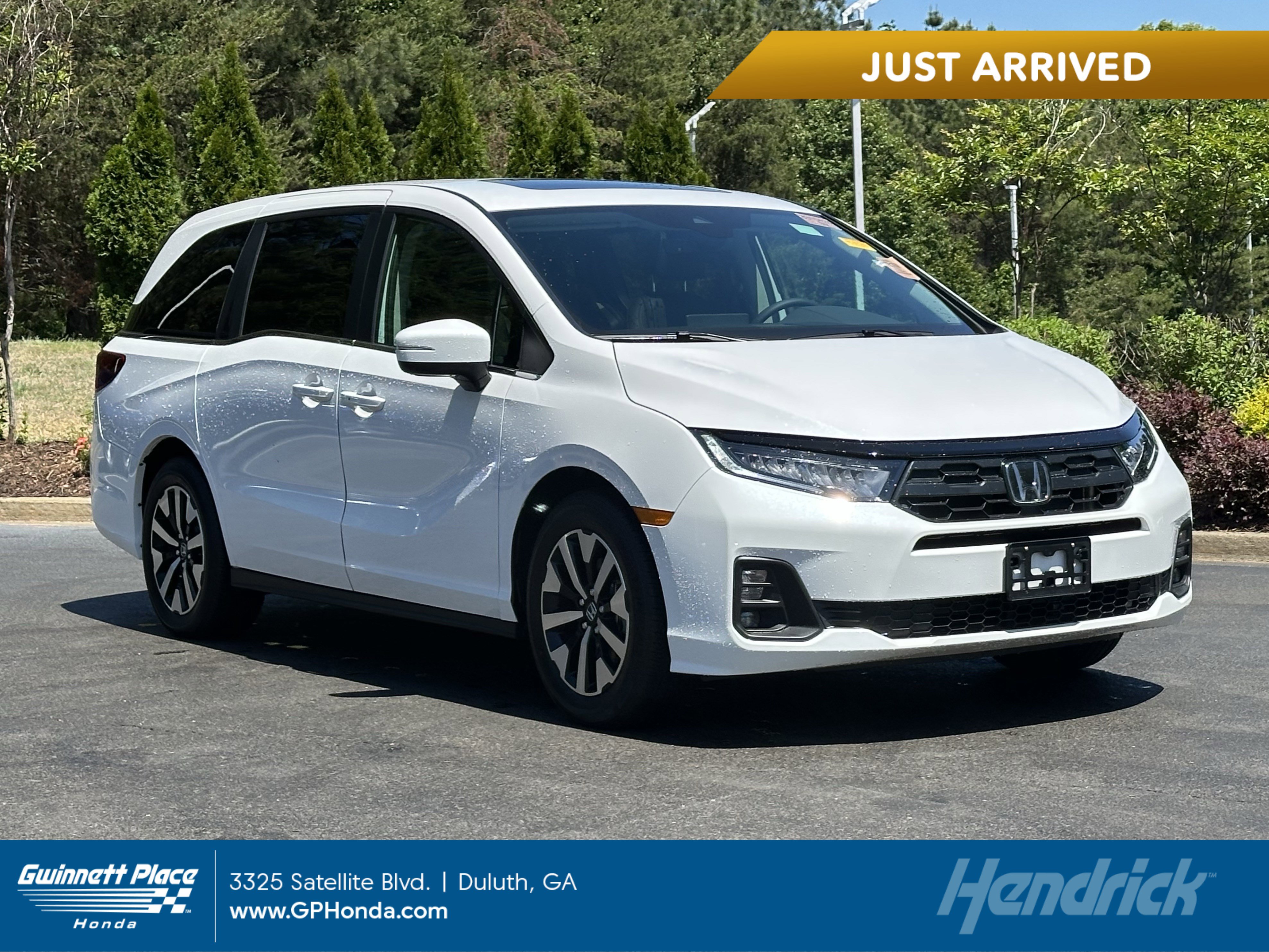 Used 2026 Honda Odyssey EX-L