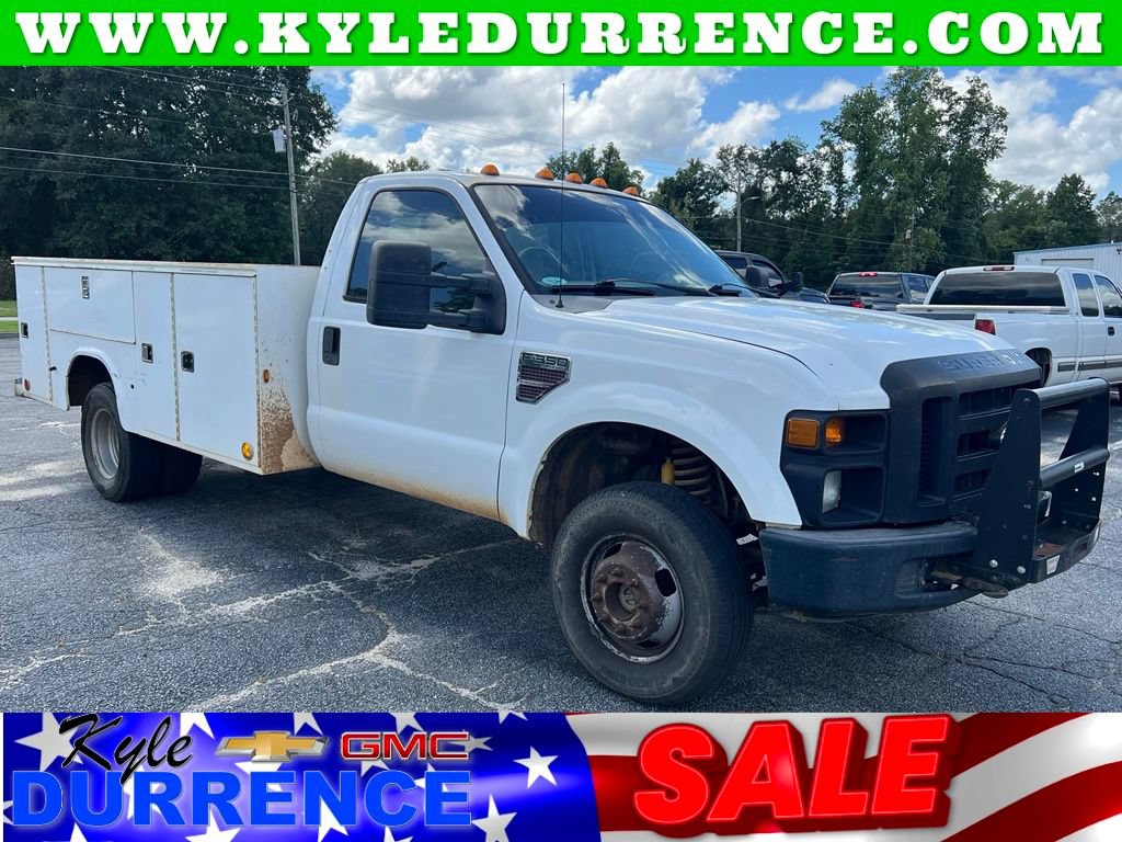 Used 2008 Ford F350 4x4 Regular Cab DRW Super Duty