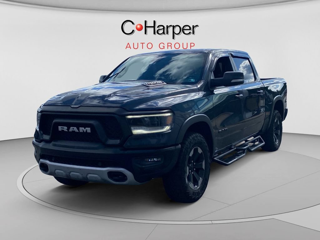 Used 2020 RAM 1500 Rebel w/ Rebel Level 2 Equipment Group AWD/4WD image 7