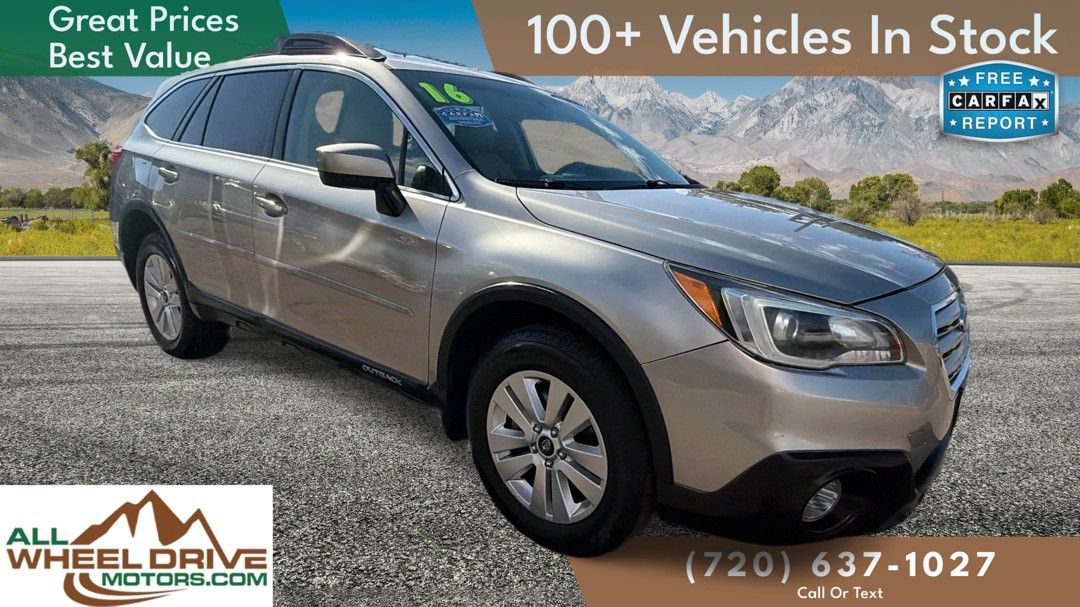 Used 2016 Subaru Outback 2.5i Premium AWD/4WD image 3