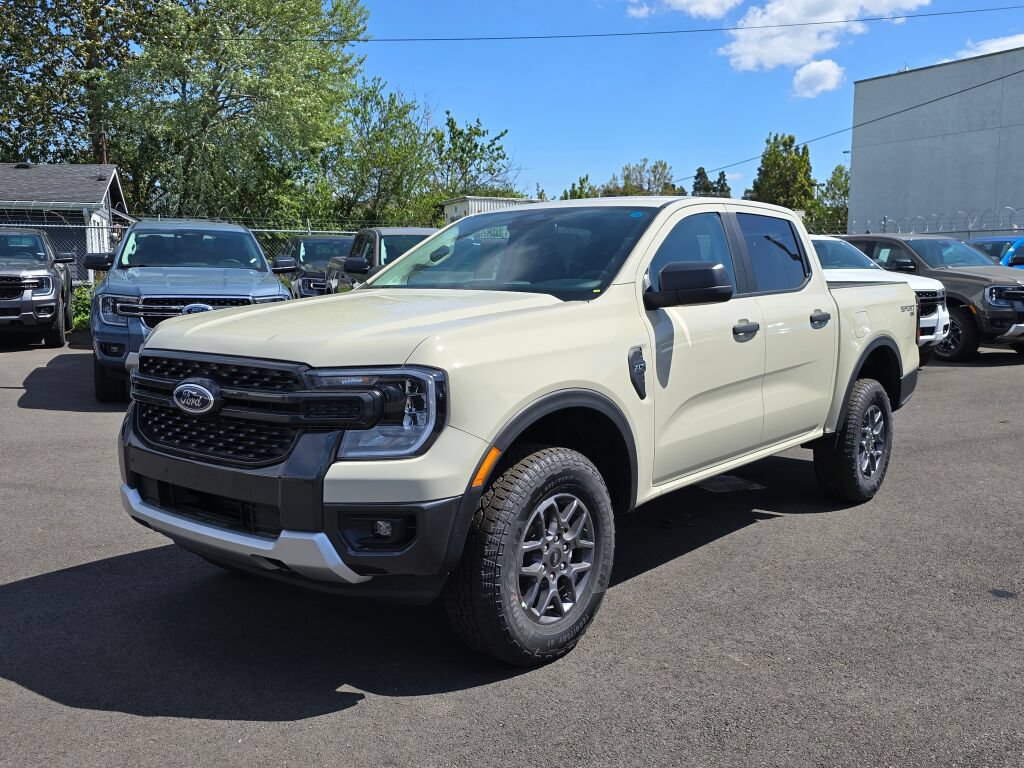 New 2026 Ford Ranger XLT w/ Equipment Group 301A High AWD/4WD image 1