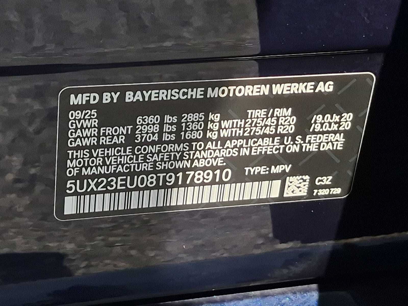 Used 2026 BMW X5 xDrive40i w/ M Sport Package AWD/4WD image 38
