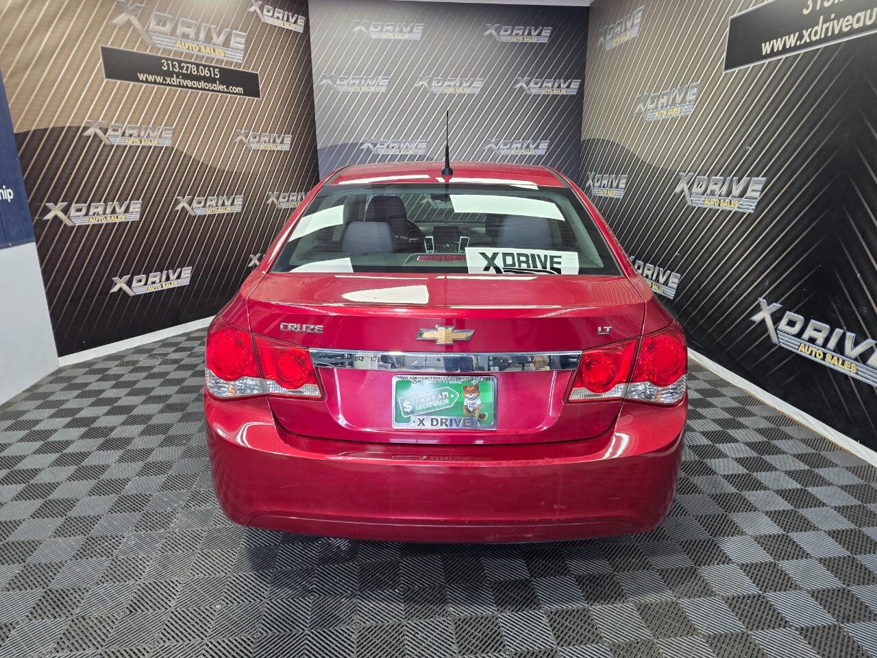 Used 2014 Chevrolet Cruze LT FWD image 13