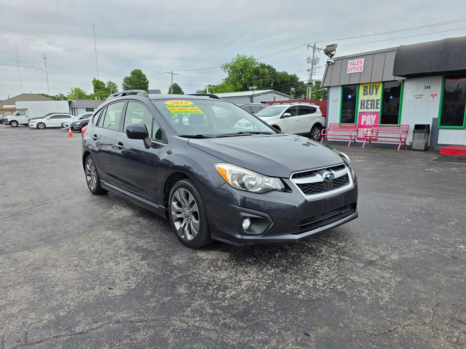 Used 2014 Subaru Impreza 2.0i Sport Limited w/ Popular Package #1 AWD/4WD image 7