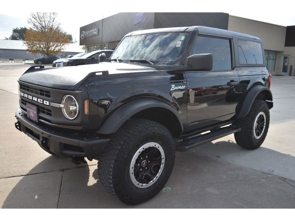 Used 2021 Ford Bronco Black Diamond w/ Sasquatch Package
