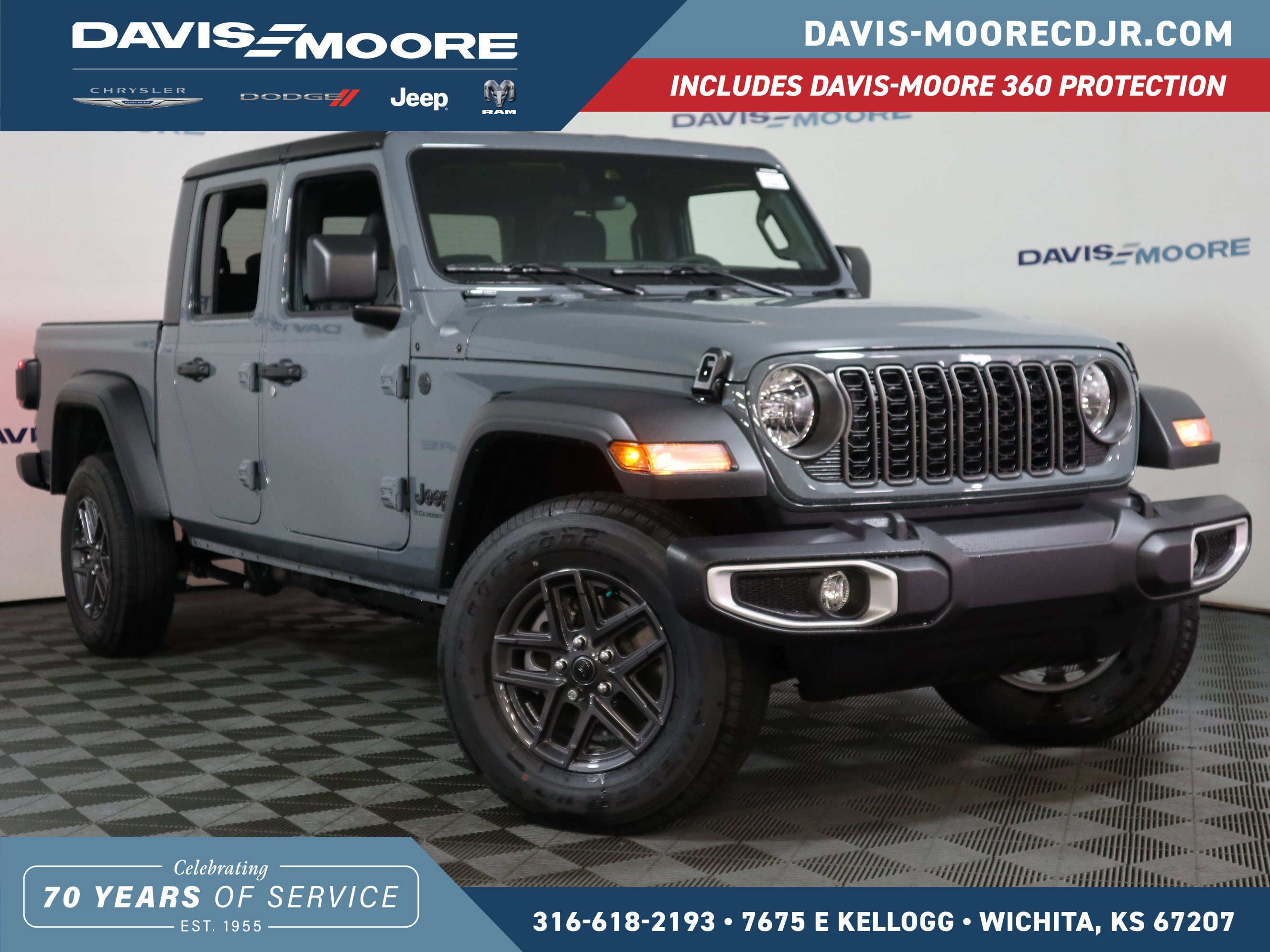 New 2025 Jeep Gladiator Sport