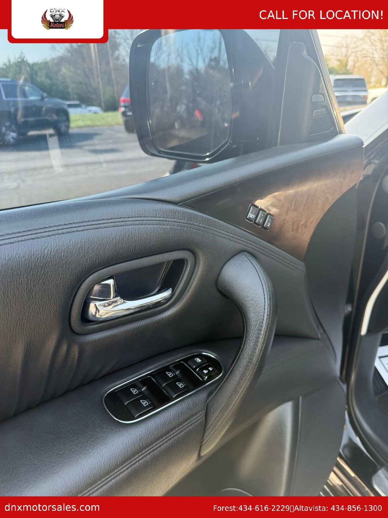 Used 2012 INFINITI QX56 4WD w/ Deluxe Touring Pkg image 18